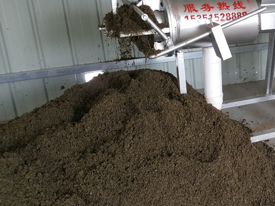 鸡粪脱水机图片 鸡粪脱水机图片