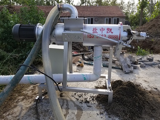 不锈钢鸡粪脱水机 不锈钢鸡粪脱水机