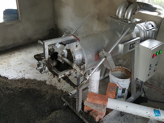 不锈钢猪粪干湿分离机 不锈钢猪粪干湿分离机