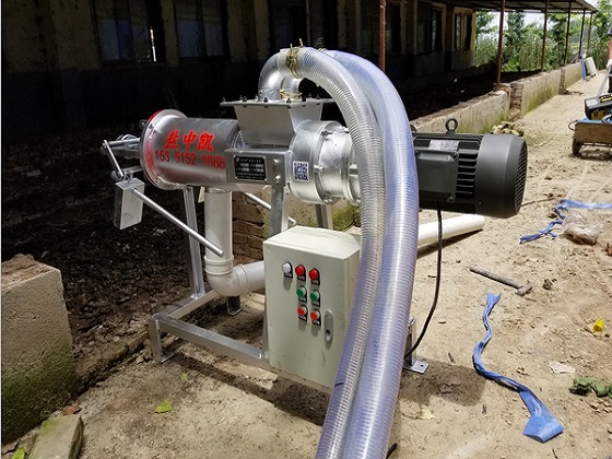 猪粪处理机 猪粪处理机