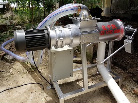 猪粪处理机图片 猪粪处理机图片