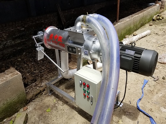 不锈钢牛粪脱水机 不锈钢牛粪脱水机