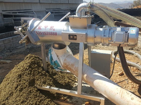 YZK-2型鸡粪91香蕉视频APP下载机 YZK-2型鸡粪91香蕉视频APP下载机