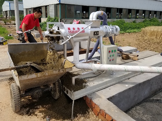 不锈钢牛粪干湿分离机 不锈钢牛粪干湿分离机