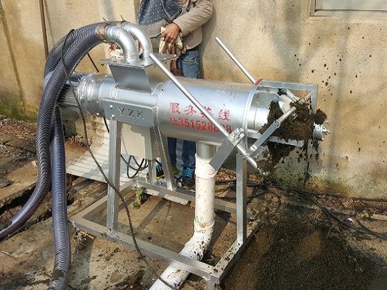 猪粪脱水机图片 猪粪脱水机图片