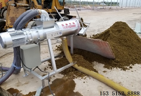 鸡粪干湿分离设备 鸡粪干湿分离设备