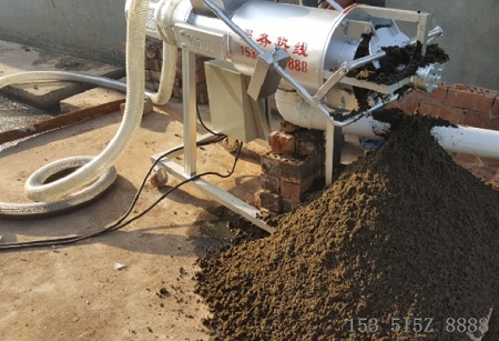 牛粪脱水设备 牛粪脱水设备