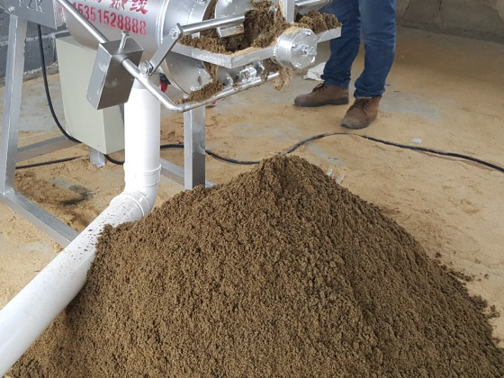 不锈钢猪粪干湿分离机 不锈钢猪粪干湿分离机