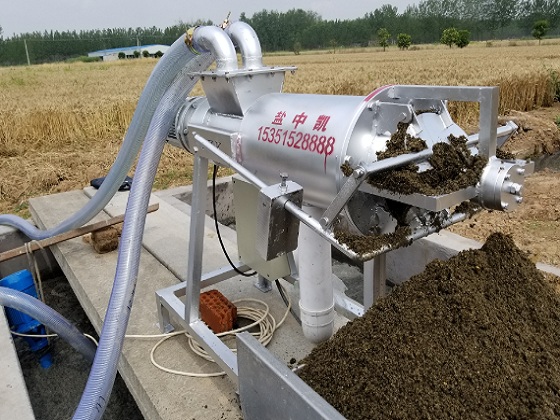 不锈钢猪粪脱水机 不锈钢猪粪脱水机