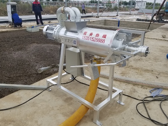 牛粪脱水机 牛粪脱水机