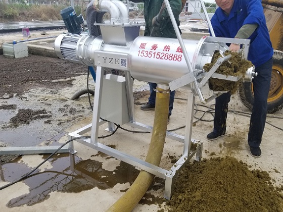 不锈钢牛粪脱水机 不锈钢牛粪脱水机
